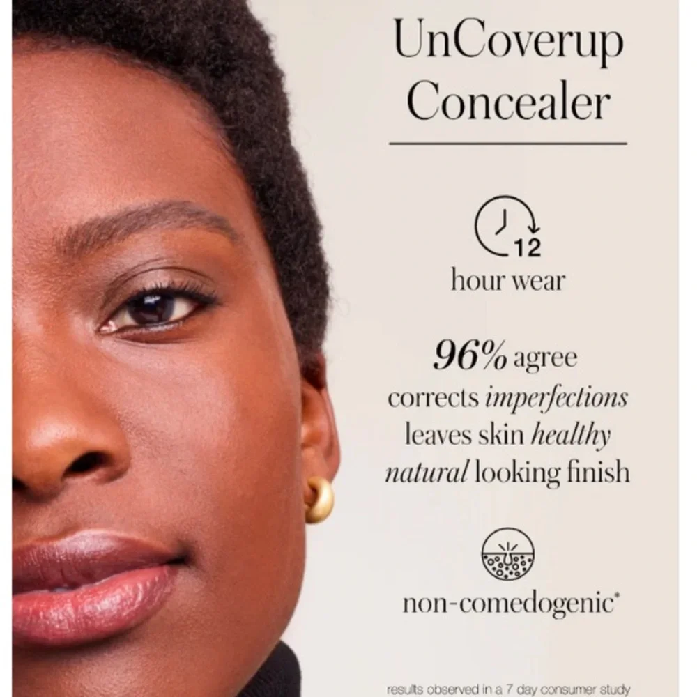 NIB rms beauty UnCoverup Concealer In Shade 111 Cream Concealer